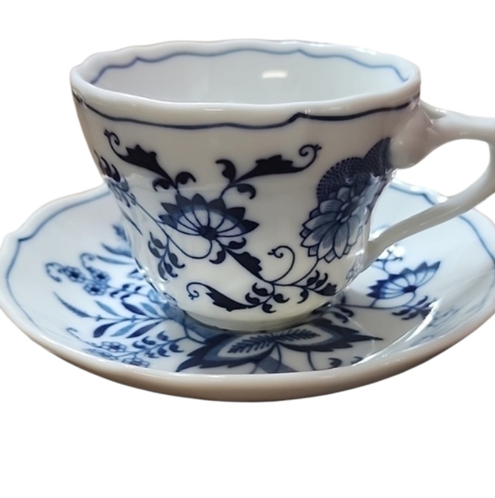 Blue Danube Cup and Saucer